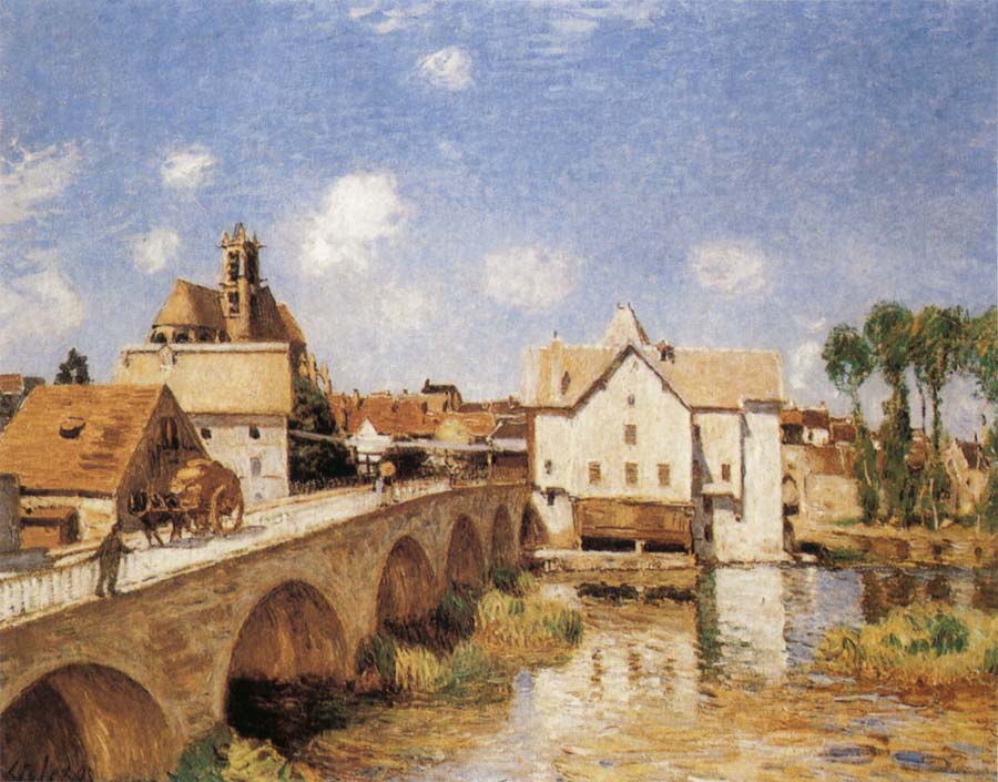 The Bridge of Moret